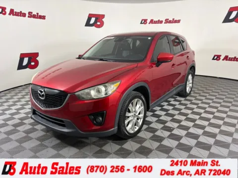 Red 2014 Mazda CX-5 Grand Touring for sale in Des Arc, AR