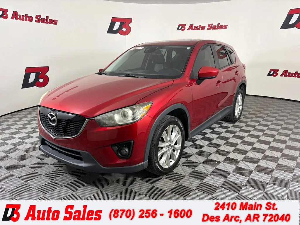 Red 2014 Mazda CX-5 Grand Touring for sale in Des Arc, AR