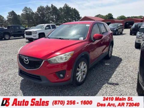 Red 2014 Mazda CX-5 Grand Touring for sale in Des Arc, AR