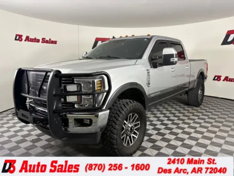 Silver 2019 Ford F-250SD Lariat for sale in Des Arc, AR