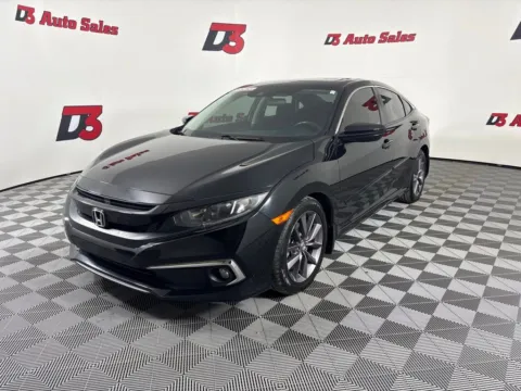 Another view of 2021 Honda Civic EX for sale in Des Arc, AR at D3 Auto Sales - Des Arc, AR