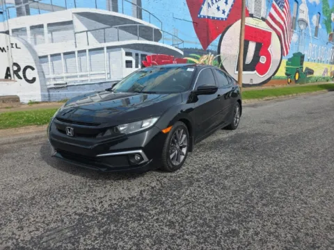 Photos of 2021 Honda Civic EX for sale in Des Arc, AR at D3 Auto Sales - Des Arc, AR