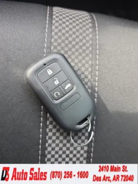 Black 2021 Honda Civic EX for sale in Des Arc, AR