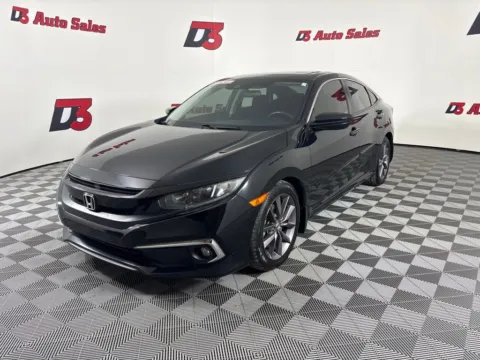 Photos of 2021 Honda Civic EX for sale in Des Arc, AR at D3 Auto Sales - Des Arc, AR
