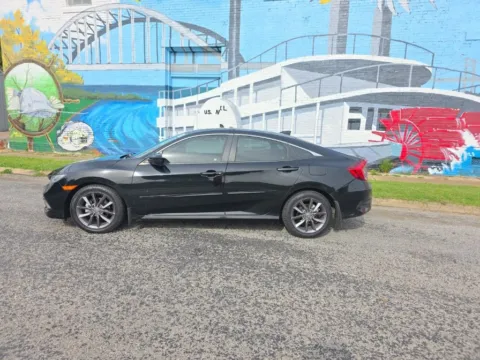 Another view of 2021 Honda Civic EX for sale in Des Arc, AR at D3 Auto Sales - Des Arc, AR