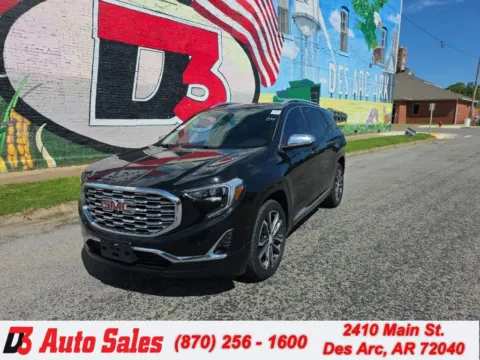 Black 2018 GMC Terrain Denali for sale in Des Arc, AR