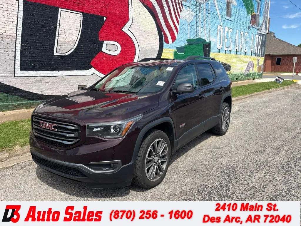 Used 2018 GMC Acadia SLT-1 with VIN 1GKKNVLS1JZ137213 for sale in West Memphis, AR