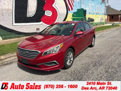 Red 2017 Hyundai Sonata for sale in Des Arc, AR