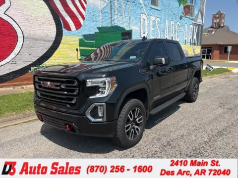 Black 2021 GMC Sierra 1500 AT4 for sale in Des Arc, AR