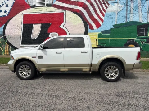 Another view of 2015 Ram 1500 Laramie Longhorn for sale in Des Arc, AR at D3 Auto Sales - Des Arc, AR