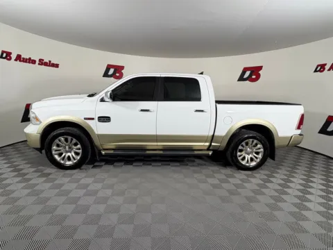 Another view of 2015 Ram 1500 Laramie Longhorn for sale in Des Arc, AR at D3 Auto Sales - Des Arc, AR