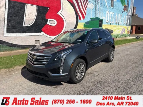 Gray 2019 Cadillac XT5 Luxury for sale in Des Arc, AR