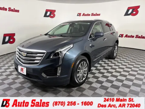Gray 2019 Cadillac XT5 Luxury for sale in Des Arc, AR
