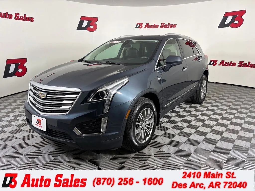 Gray 2019 Cadillac XT5 Luxury for sale in Des Arc, AR