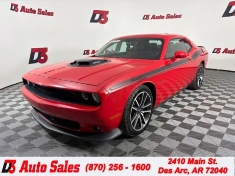 Red 2021 Dodge Challenger R/T for sale in Des Arc, AR