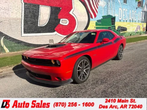 Red 2021 Dodge Challenger R/T for sale in Des Arc, AR