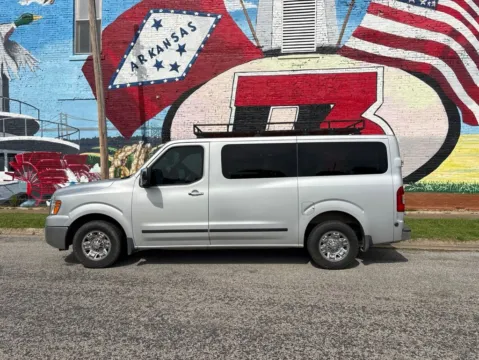 Another view of 2017 Nissan NV Passenger SL for sale in Des Arc, AR at D3 Auto Sales - Des Arc, AR