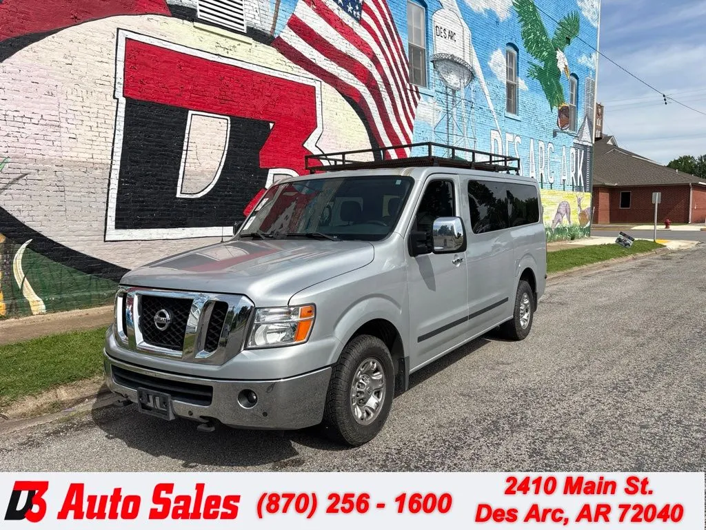 2017 Nissan NV Passenger SL for sale in Des Arc, AR