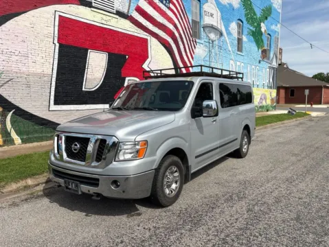 Photos of 2017 Nissan NV Passenger SL for sale in Des Arc, AR at D3 Auto Sales - Des Arc, AR