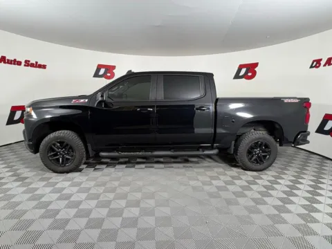 Another view of 2020 Chevrolet Silverado 1500 LT Trail Boss for sale in Des Arc, AR at D3 Auto Sales - Des Arc, AR