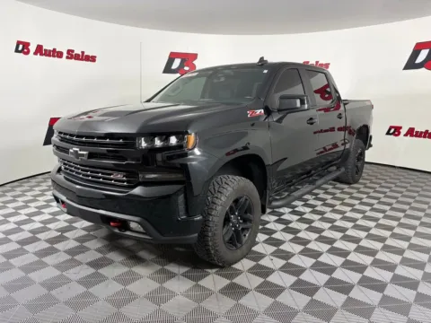 Photos of 2020 Chevrolet Silverado 1500 LT Trail Boss for sale in Des Arc, AR at D3 Auto Sales - Des Arc, AR
