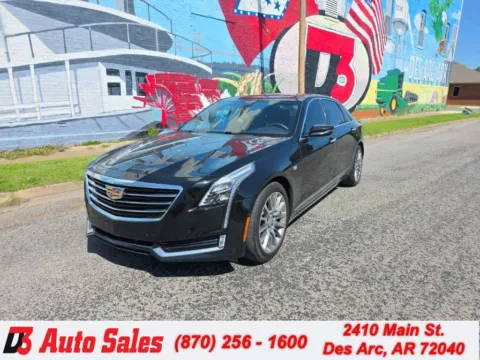 Black 2017 Cadillac CT6 2.0L Turbo Luxury for sale in Des Arc, AR