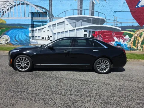 Another view of 2017 Cadillac CT6 2.0L Turbo Luxury for sale in Des Arc, AR at D3 Auto Sales - Des Arc, AR