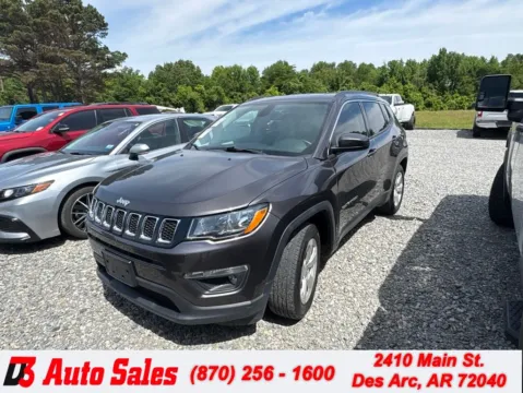 Gray 2019 Jeep Compass Latitude for sale in Des Arc, AR