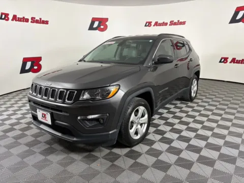 Another view of 2019 Jeep Compass Latitude for sale in Des Arc, AR at D3 Auto Sales - Des Arc, AR