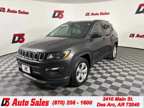 Gray 2019 Jeep Compass Latitude for sale in Des Arc, AR