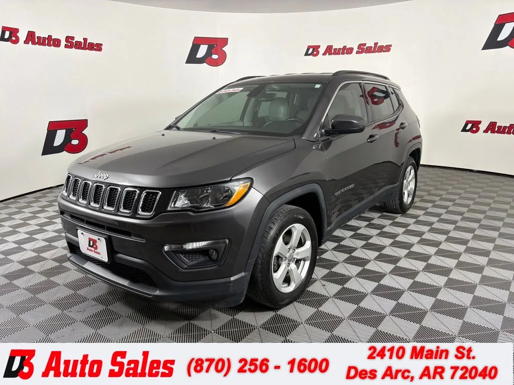 2019 Jeep Compass Latitude for sale in Des Arc, AR