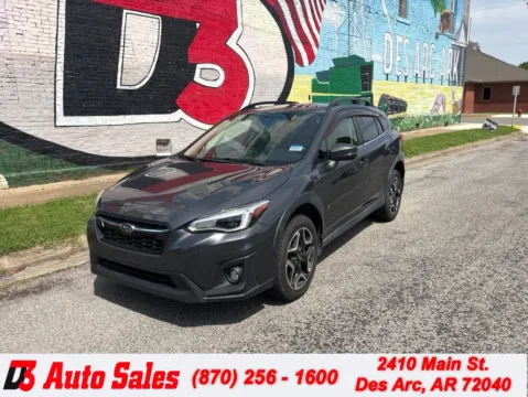 Gray 2020 Subaru Crosstrek Limited for sale in Des Arc, AR