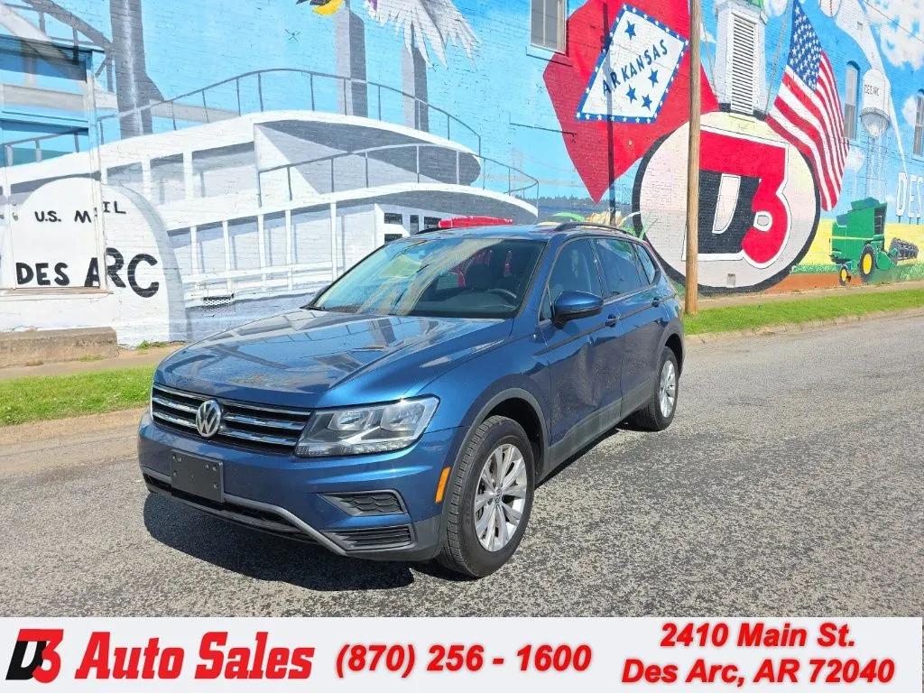 Used 2020 Volkswagen Tiguan S with VIN 3VV1B7AX8LM054457 for sale in West Memphis, AR
