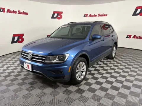 Blue 2020 Volkswagen Tiguan 2.0T S for sale in Des Arc, AR