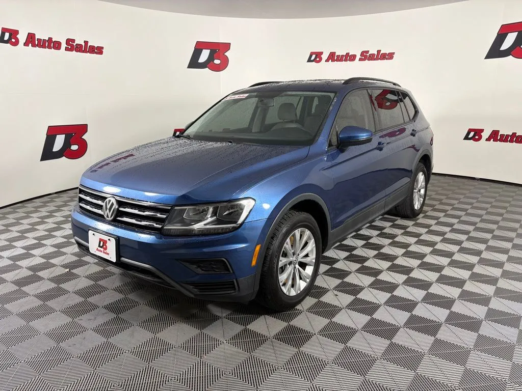 Blue 2020 Volkswagen Tiguan 2.0T S for sale in Des Arc, AR