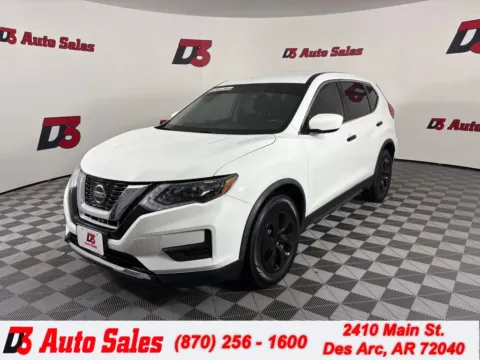 White 2018 Nissan Rogue S for sale in Des Arc, AR