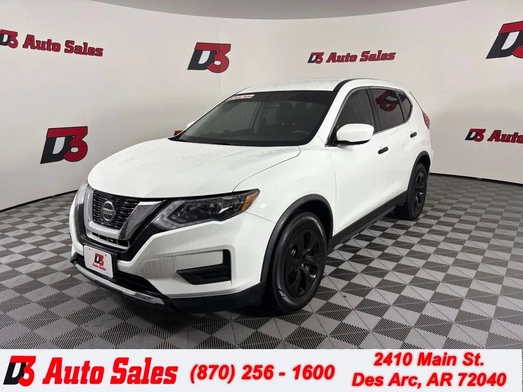 White 2018 Nissan Rogue S for sale in Des Arc, AR
