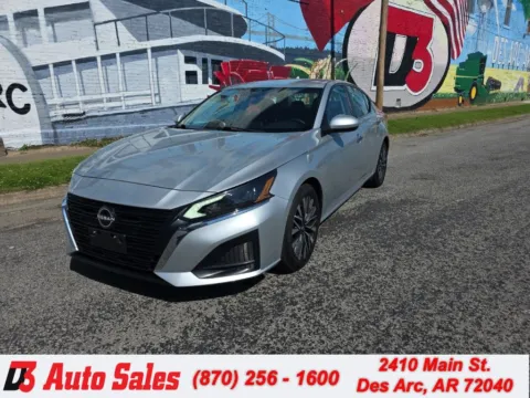 Silver 2023 Nissan Altima 2.5 SV for sale in Des Arc, AR