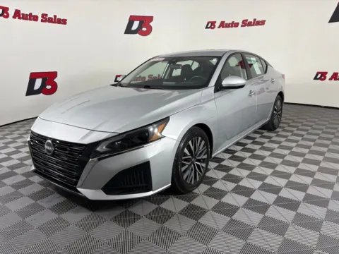 Photos of 2023 Nissan Altima 2.5 SV for sale in Des Arc, AR at D3 Auto Sales - Des Arc, AR