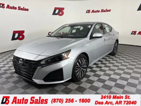 Silver 2023 Nissan Altima 2.5 SV for sale in Des Arc, AR