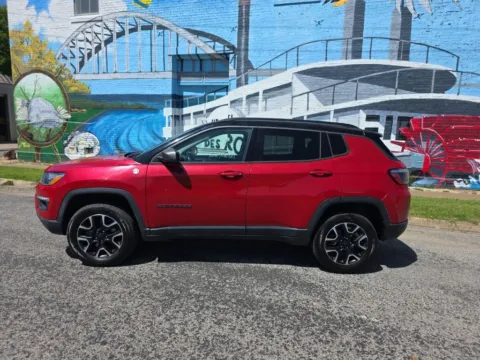 Another view of 2020 Jeep Compass Trailhawk for sale in Des Arc, AR at D3 Auto Sales - Des Arc, AR