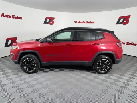 Another view of 2020 Jeep Compass Trailhawk for sale in Des Arc, AR at D3 Auto Sales - Des Arc, AR