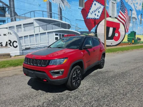 Photos of 2020 Jeep Compass Trailhawk for sale in Des Arc, AR at D3 Auto Sales - Des Arc, AR