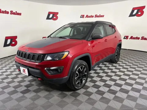 Red 2020 Jeep Compass Trailhawk for sale in Des Arc, AR