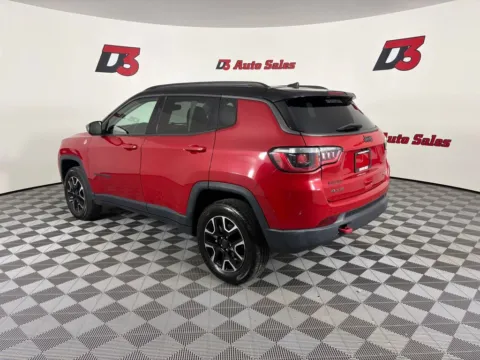 More photos of 2020 Jeep Compass Trailhawk at D3 Auto Sales - Des Arc, AR, AR