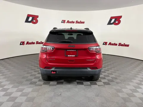 More photos of 2020 Jeep Compass Trailhawk at D3 Auto Sales - Des Arc, AR, AR