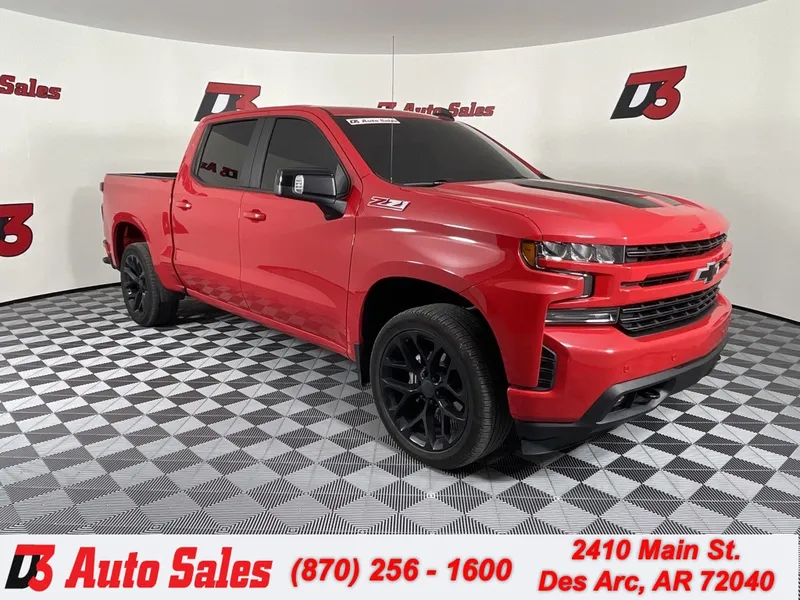 Used 2020 Chevrolet Silverado 1500 RST for sale in Des Arc, AR at