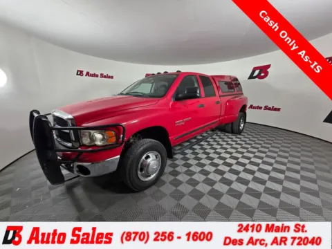 Photos of 2005 Dodge Ram 3500 SLT for sale in Des Arc, AR at D3 Auto Sales - Des Arc, AR