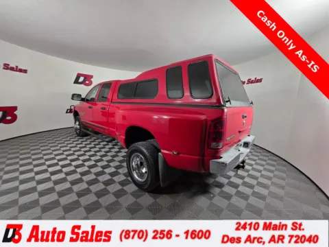 Another view of 2005 Dodge Ram 3500 SLT for sale in Des Arc, AR at D3 Auto Sales - Des Arc, AR