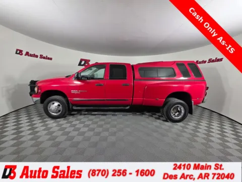 More photos of 2005 Dodge Ram 3500 SLT at D3 Auto Sales - Des Arc, AR, AR